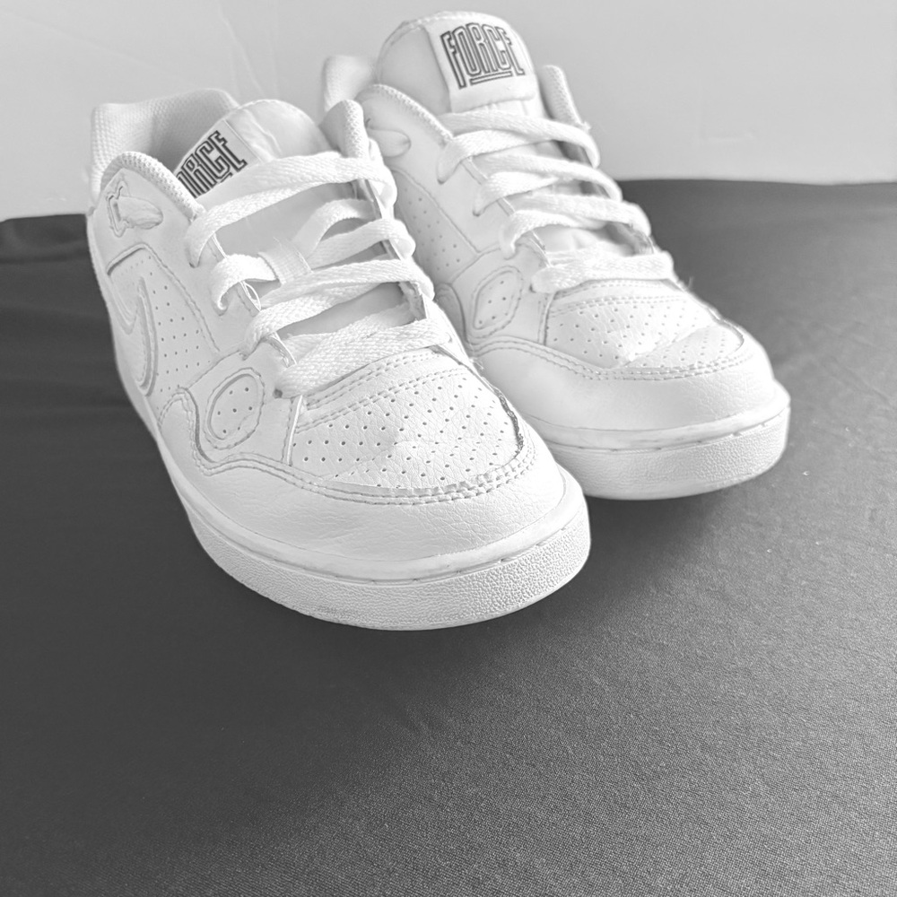 Nike white sneakers